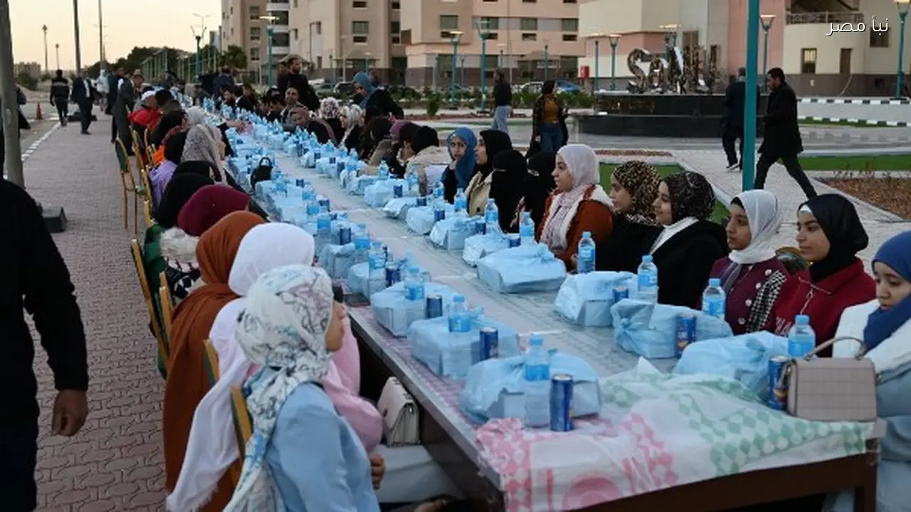 أول إفطار سنوي لأسرة جامعة سوهاج الأهلية بحضور النعماني وفعاليات مميزة