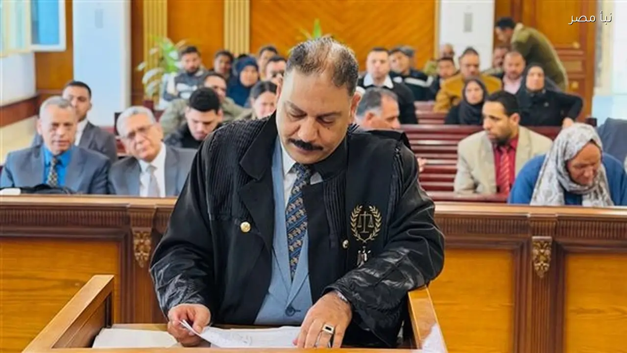 إحالة أوراق قاتل صاحب محل كوافير في الشرقية إلى المفتي