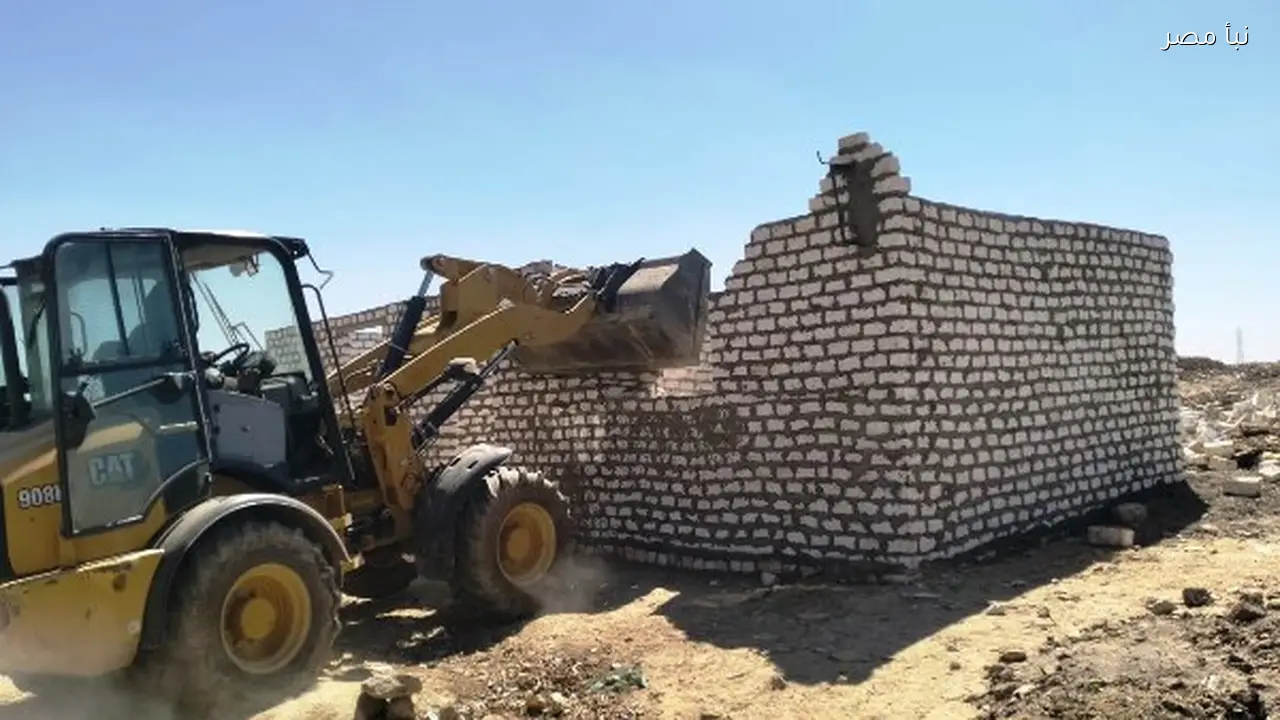 إزالة 194 حالة تعد في المرحلة الثانية من الموجه الـ 28 بأسوان