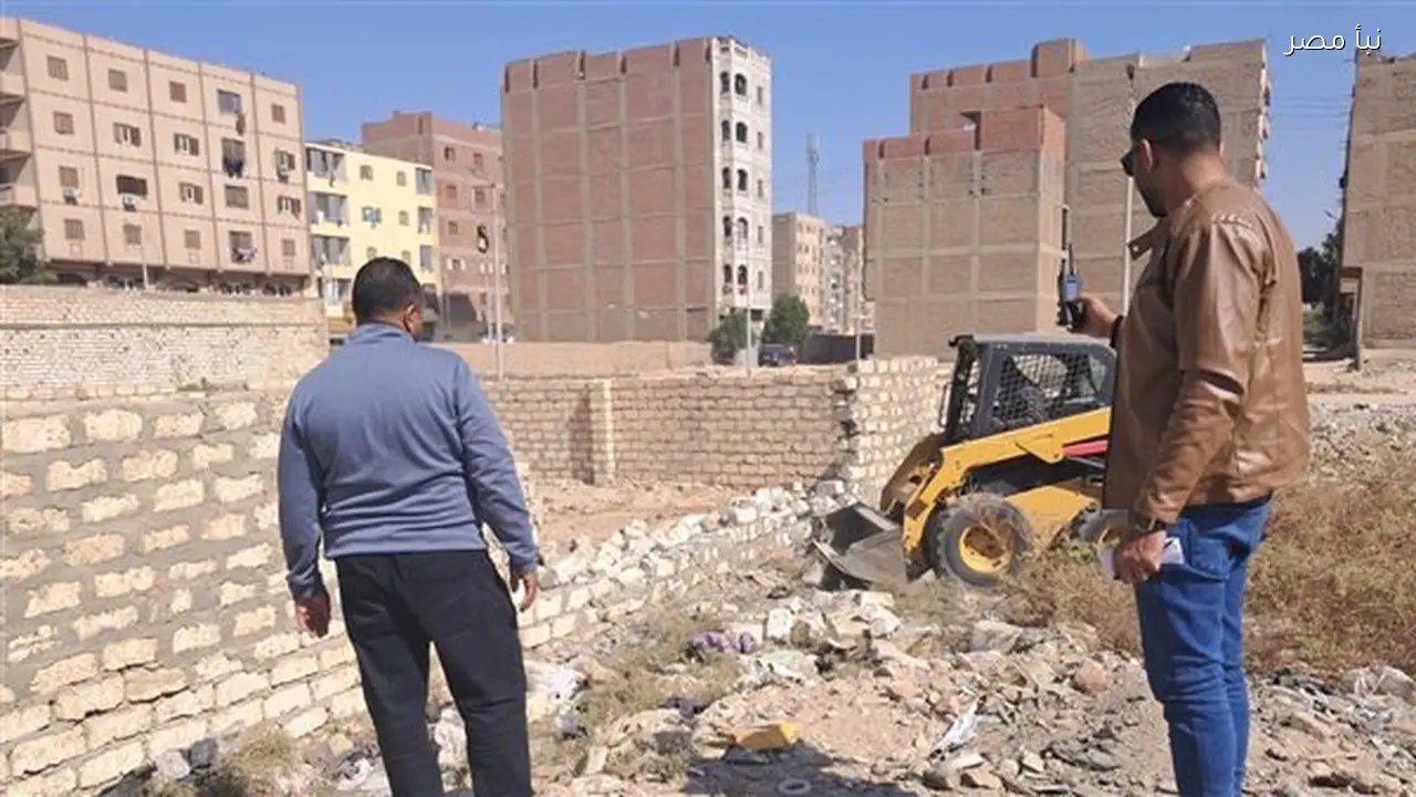 إزالة أربعين حالة تعدٍ على الأراضي الزراعية في قنا ضمن حملة لحماية الممتلكات الزراعية