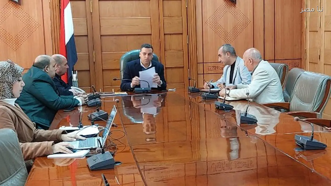 إزالة المخلفات والتعديات في حي العرب بمحافظة بورسعيد لتعزيز البيئة المحلية