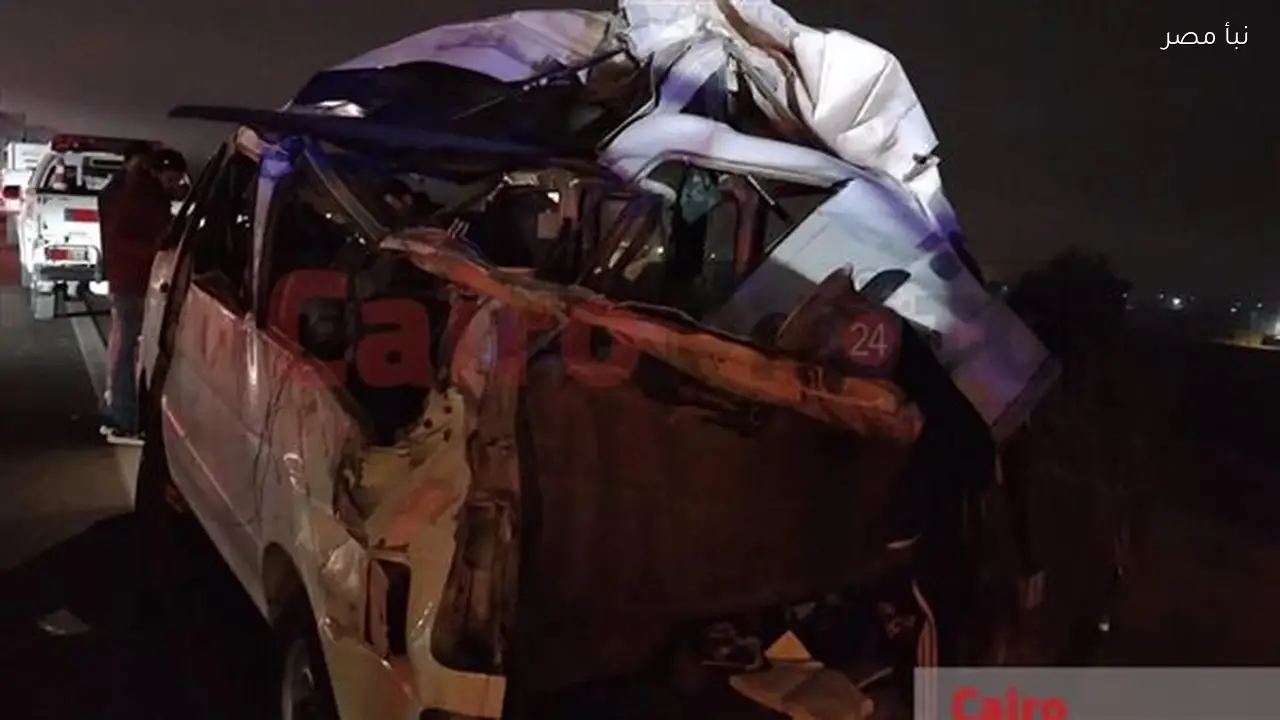 إصابة النائب مجدي مسعود وعشرة أشخاص ووفاة حالتين في حادث ببنها الحر