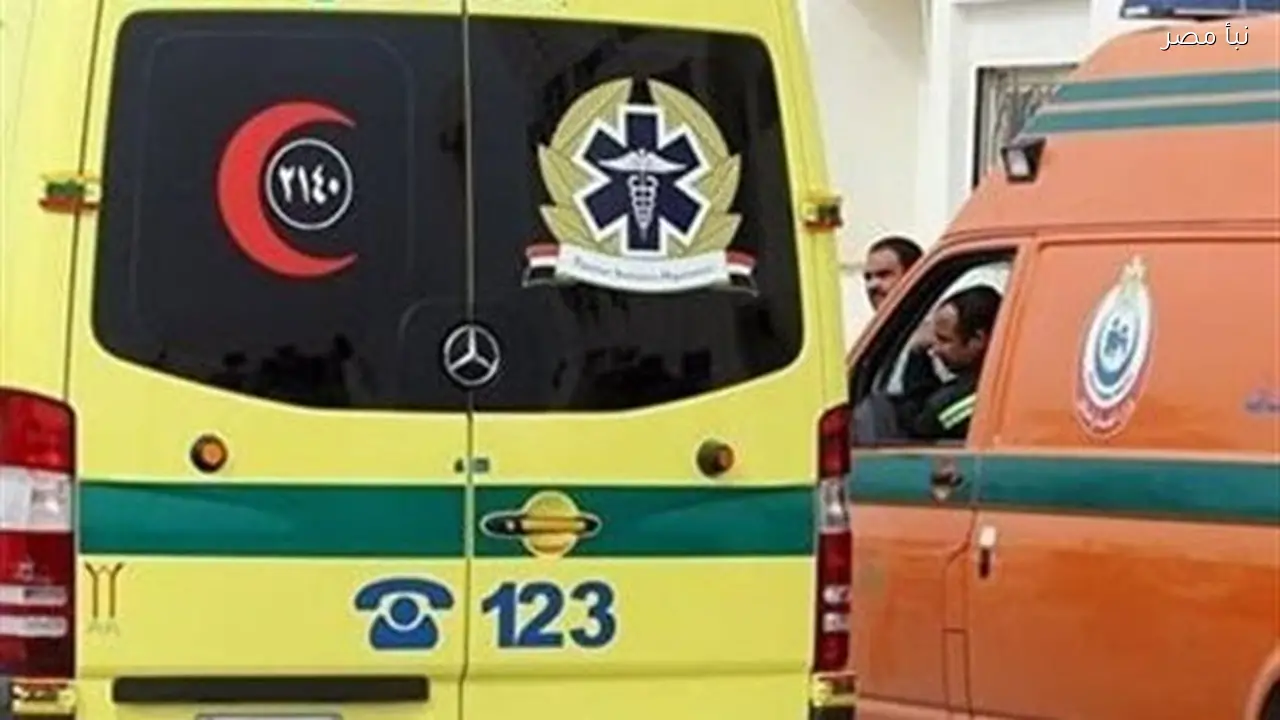 إصابة ثلاثة أشخاص في حادث تصادم سيارة ملاكي وميكروباص بجنوب الغردقة