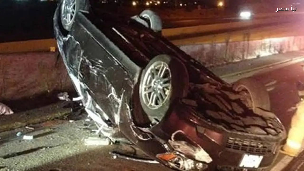 إصابة ثلاثة مواطنين صينيين في حادث انقلاب سيارة ملاكي بمحافظة قنا