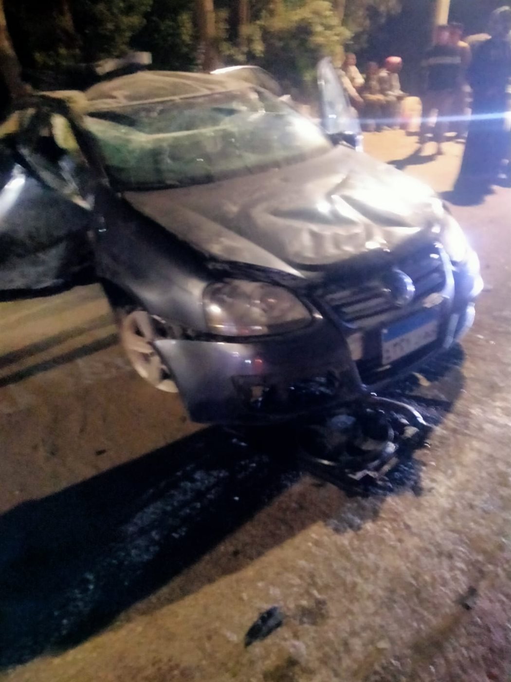 حادث تصادم في أسيوط