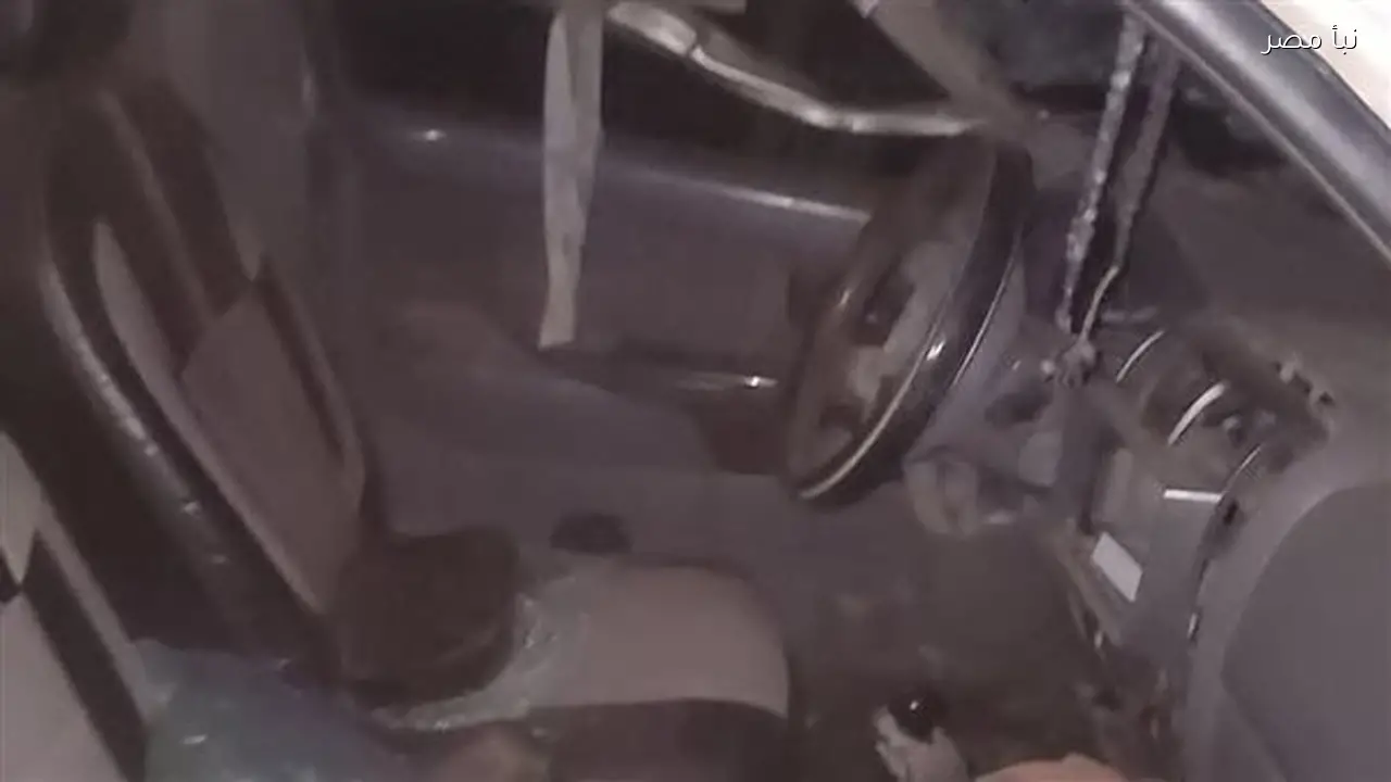 إصابة ستة أشخاص في حادث تصادم بين سيارة ملاكي وتروسيكل في المنوفية