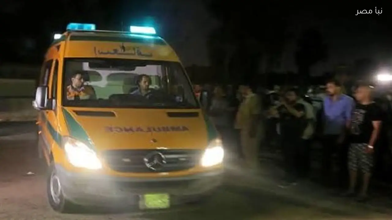 إصابة شابين إثر انقلاب دراجة نارية على طريق الرمادية الزراعي في الفيوم