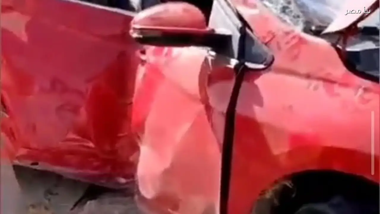 إصابة شخص إثر انقلاب سيارة ملاكي على طريق الكوامل في سوهاج