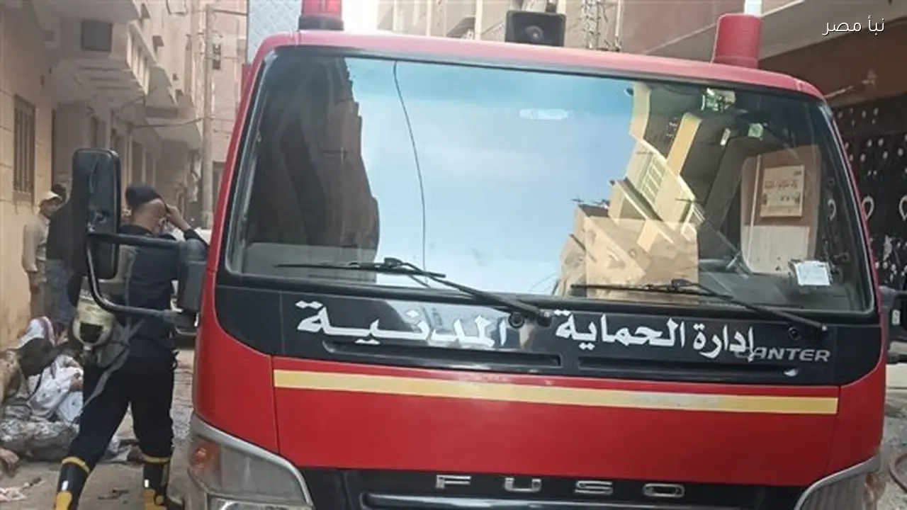 إصابة شخصين في حريق يلتهم منزلاً في قنا