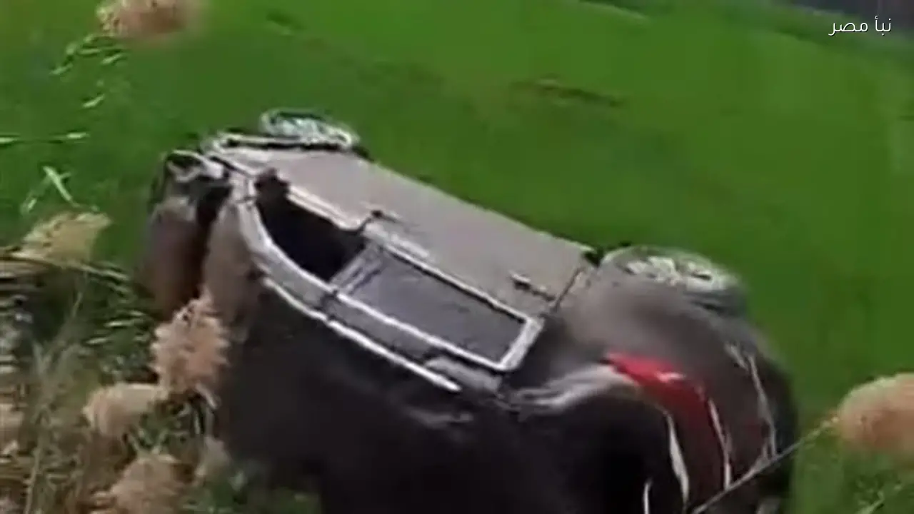 إصابة شخصين نتيجة انقلاب سيارة ملاكي في الأراضي الزراعية بالفيوم