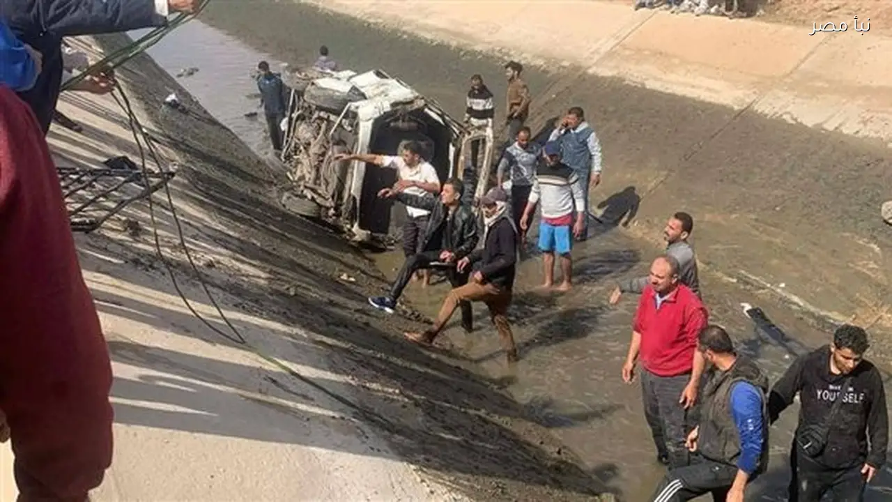 إصابة عشرة أشخاص في حادث تصادم على الطريق الصحراوي بمحافظة البحيرة