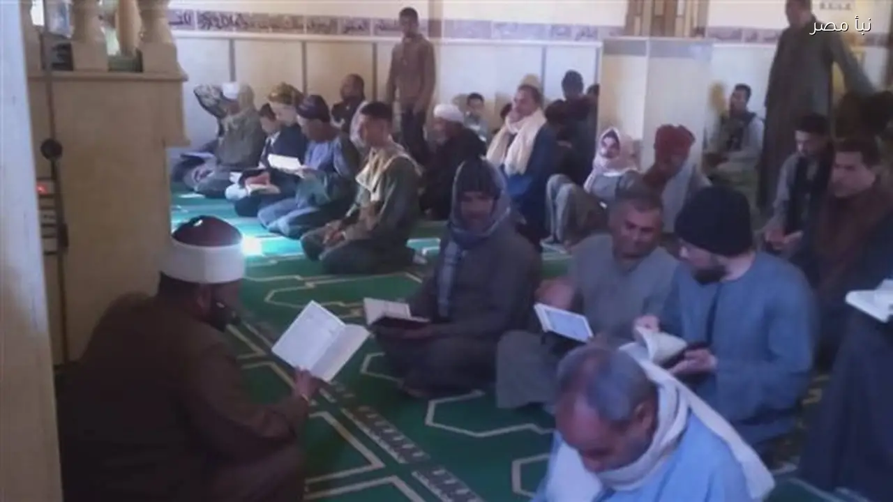 إطلاق 142 مقرأة للقرآن الكريم في مساجد أسيوط خلال شهر رمضان المبارك