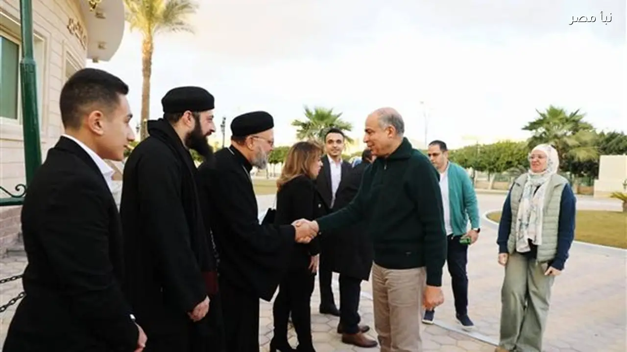 إفطار رمضاني يجسد روح الوحدة الوطنية في ديوان محافظة المنيا