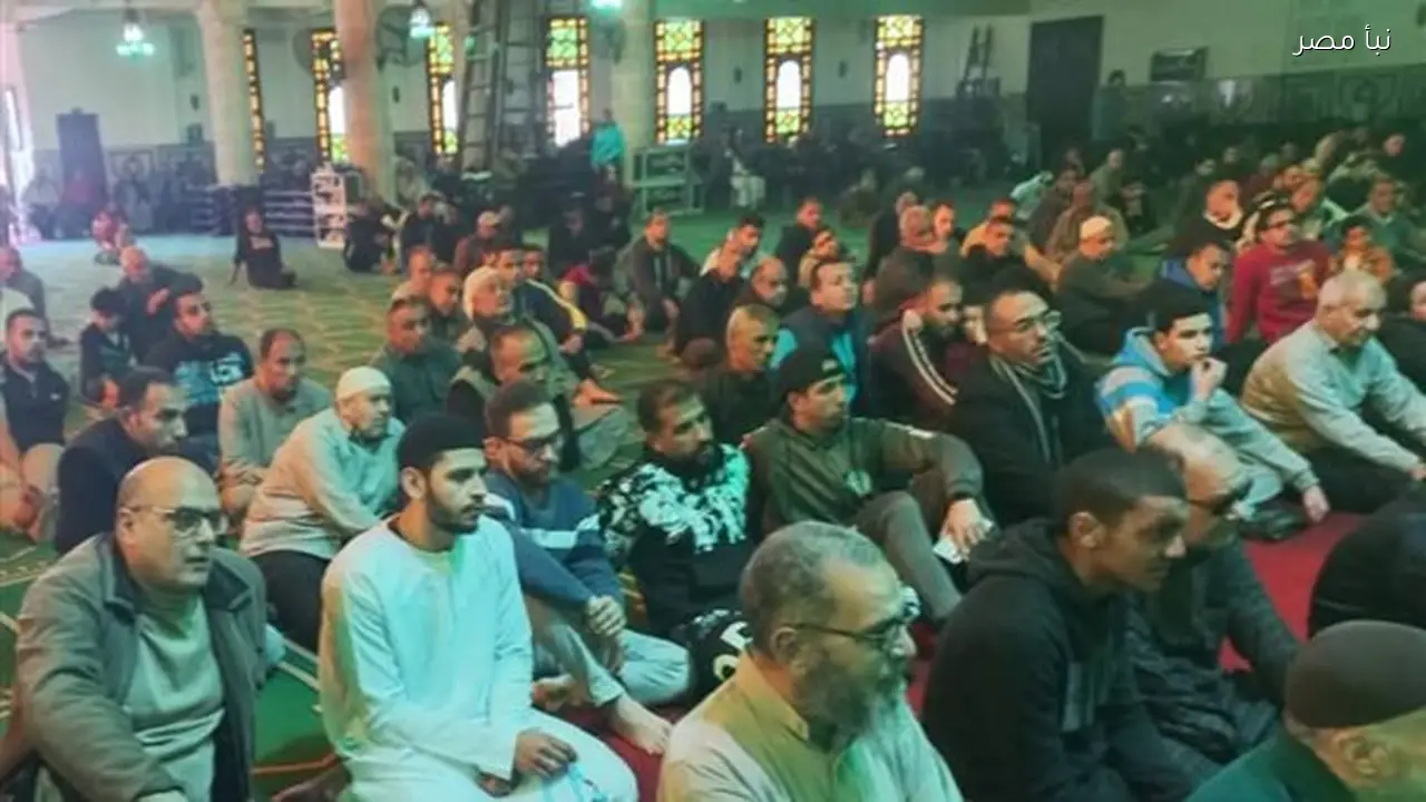 إقبال كبير على صلاة التراويح في مساجد البحيرة وسط أجواء روحانية مميزة