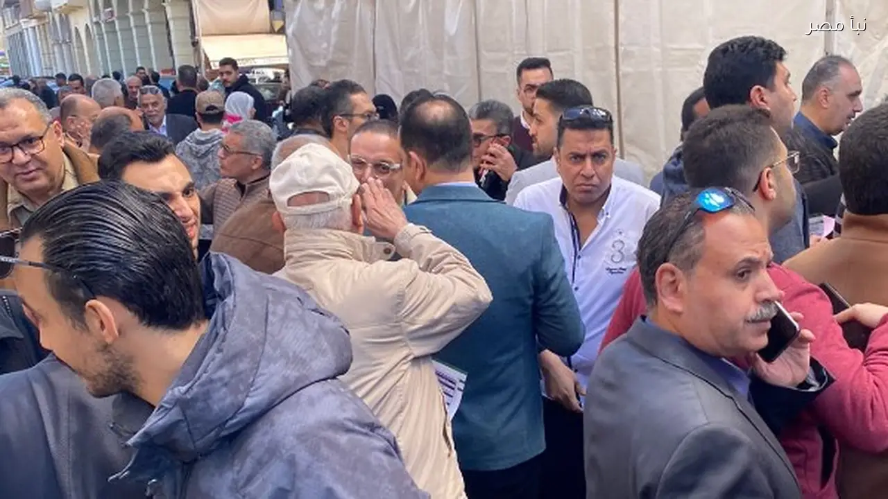 إقبال كبير في انتخابات مهندسي بورسعيد و12 ألف عضو يستعدون للإدلاء بأصواتهم