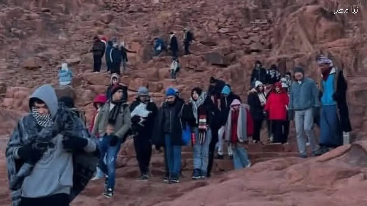 إقبال متزايد على زيارة المقدسات الدينية والتاريخية في مدينة سانت كاترين قبل شهر رمضان