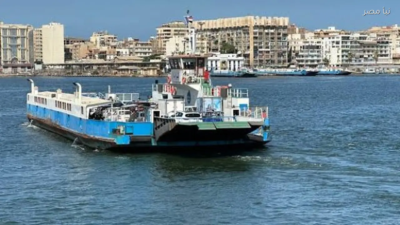 إنقاذ فتاة قفزت من سقالة مرسى معدية ركاب بورسعيد في اللحظات الأخيرة