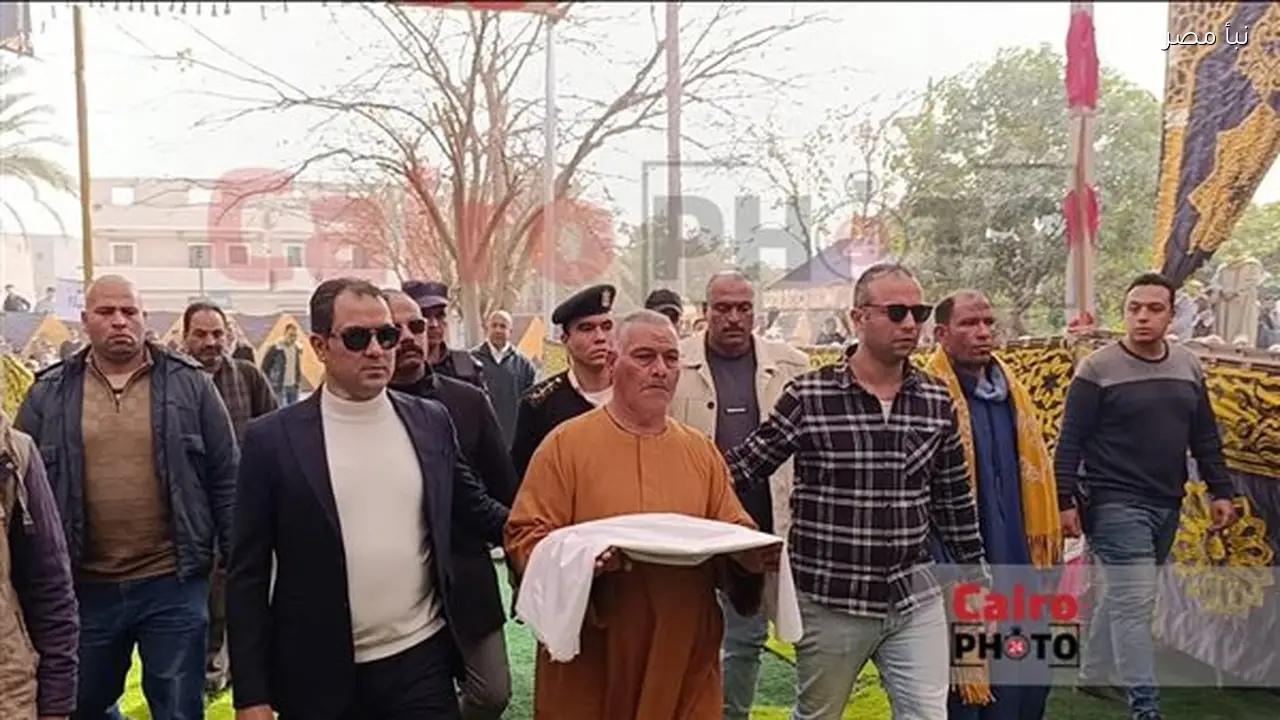 إنهاء خصومة ثأرية بين عائلتي أبو سعيد وأبو الباشا في قرية ههيا بالمنيا