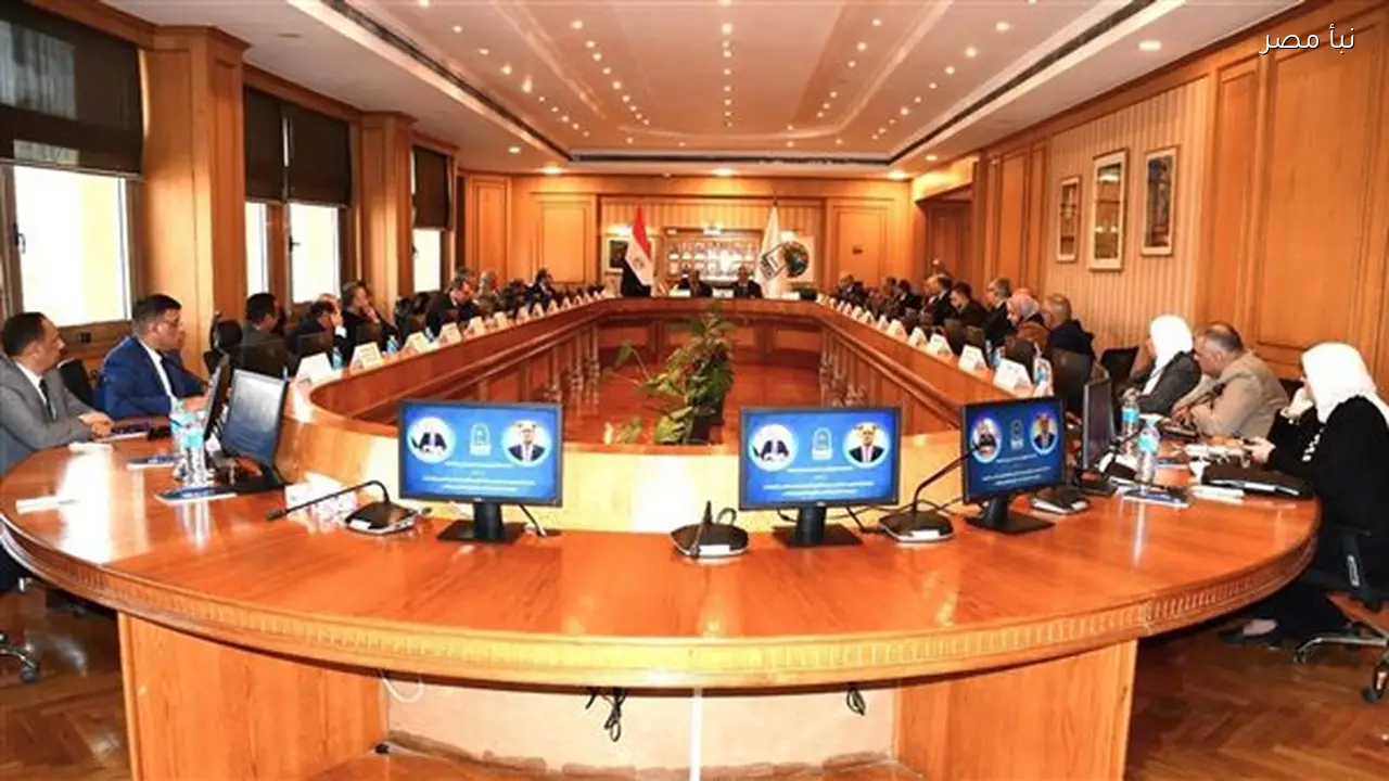 اجتماع دوري لمجلس شئون التعليم والطلاب في جامعة العاصمة