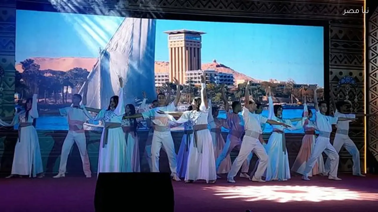 اختتام مهرجان أسوان الدولي للفنون فعالياته بمسرح فوزي فوزي في التاسع من فبراير