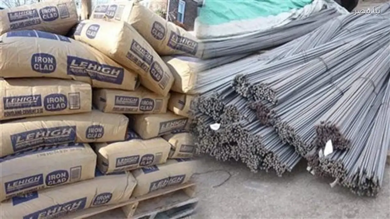 استقرار أسعار الأسمنت ومواد البناء في المنيا خلال الأسبوع الثالث من فبراير 2026