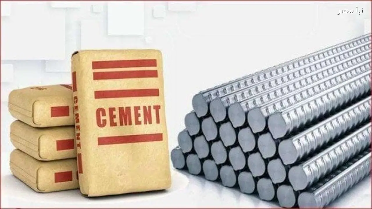 استقرار أسعار الحديد والأسمنت في سوق البناء اليوم الإثنين 23 فبراير 2026