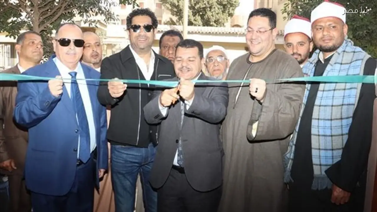 افتتاح أربعة مساجد في بني سويف بتكلفة 13.7 مليون جنيه استعدادا لشهر رمضان