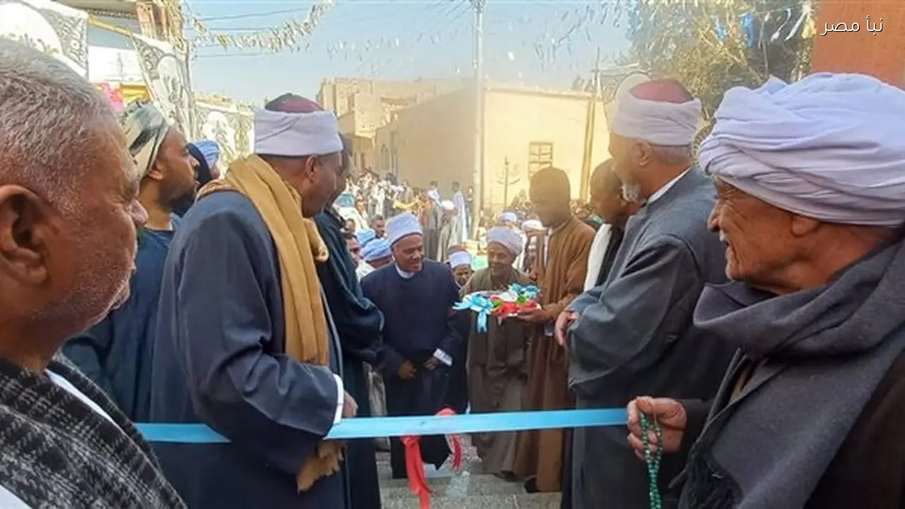 افتتاح خمسة مساجد جديدة بعد الإحلال والتجديد في قنا قبل شهر رمضان المبارك