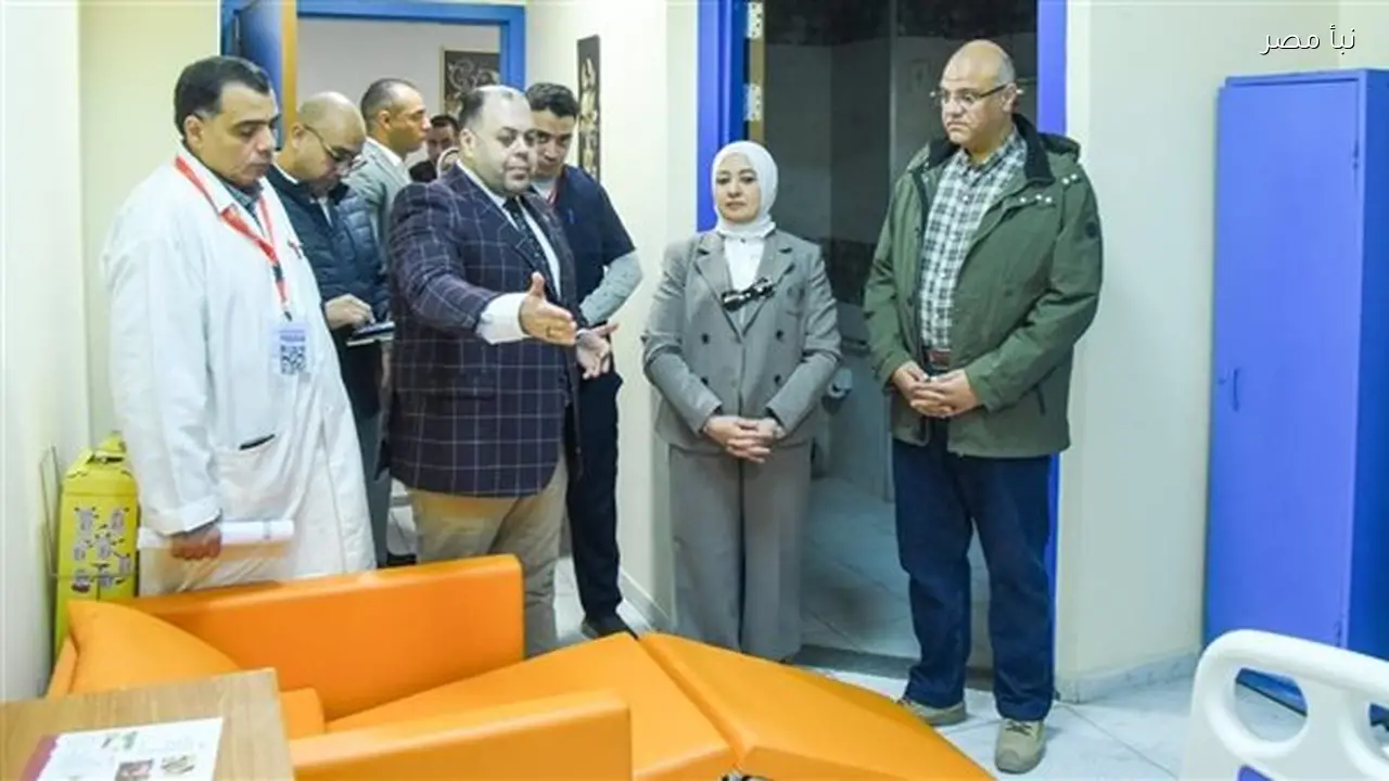 افتتاح ست غرف فندقية جديدة بمستشفى العجمي بتصميم جناح ملكي راقٍ