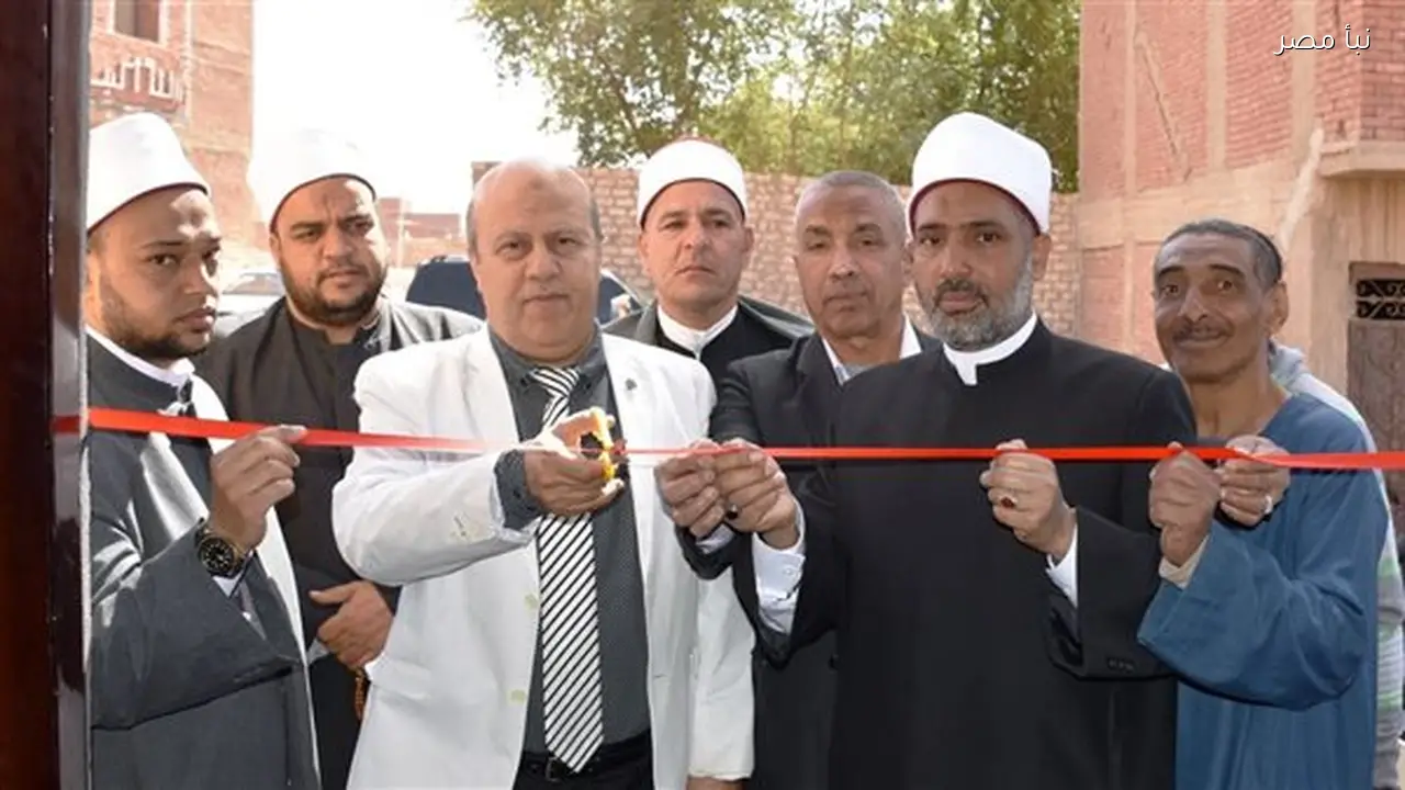 افتتاح مسجدين في أسوان بتكلفة 800 ألف جنيه