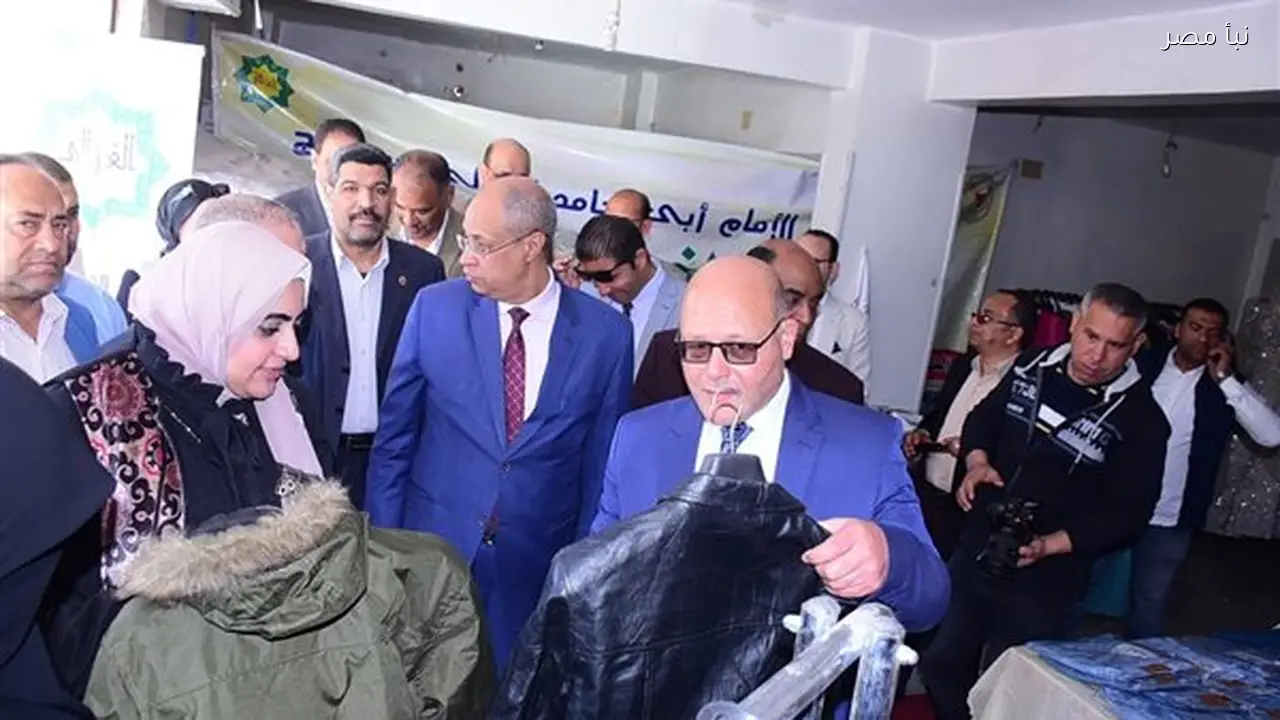 افتتاح معرض أبواب الخير المجاني لطلاب جامعة سوهاج لدعم العطاء والمبادرات الإنسانية