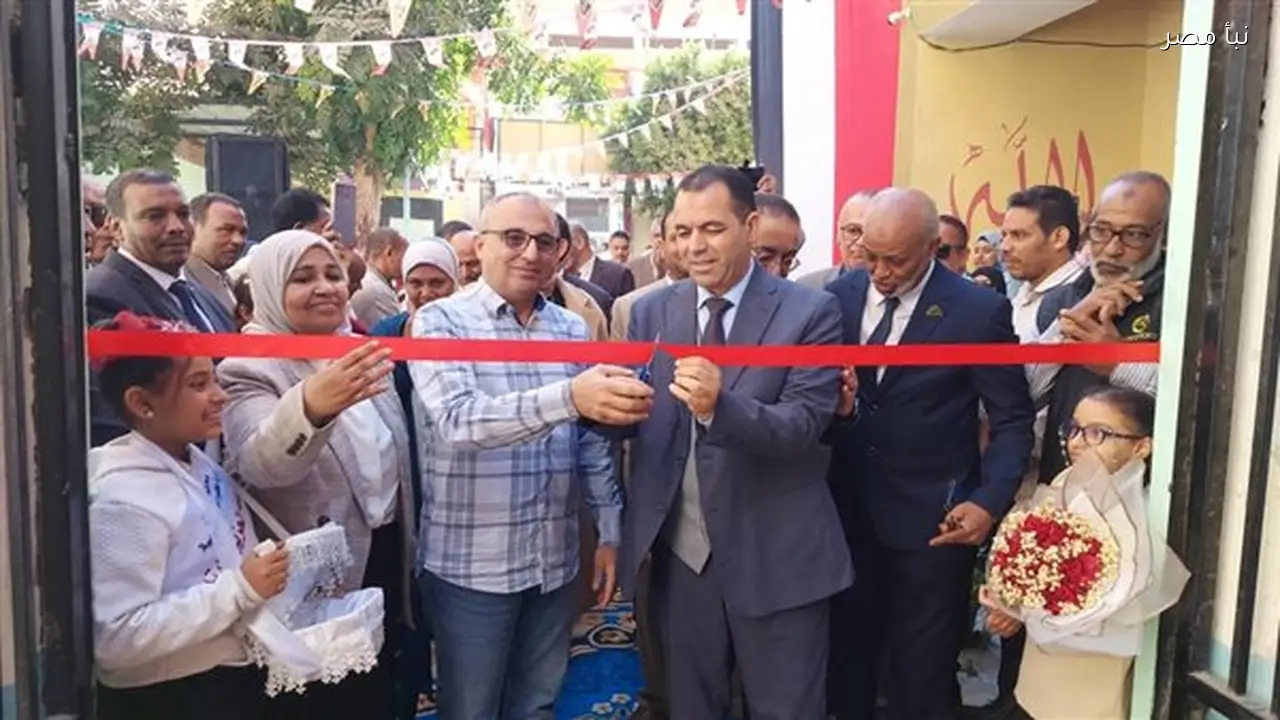 افتتاح معرض أهلًا رمضان في أسوان بأسعار مخفضة