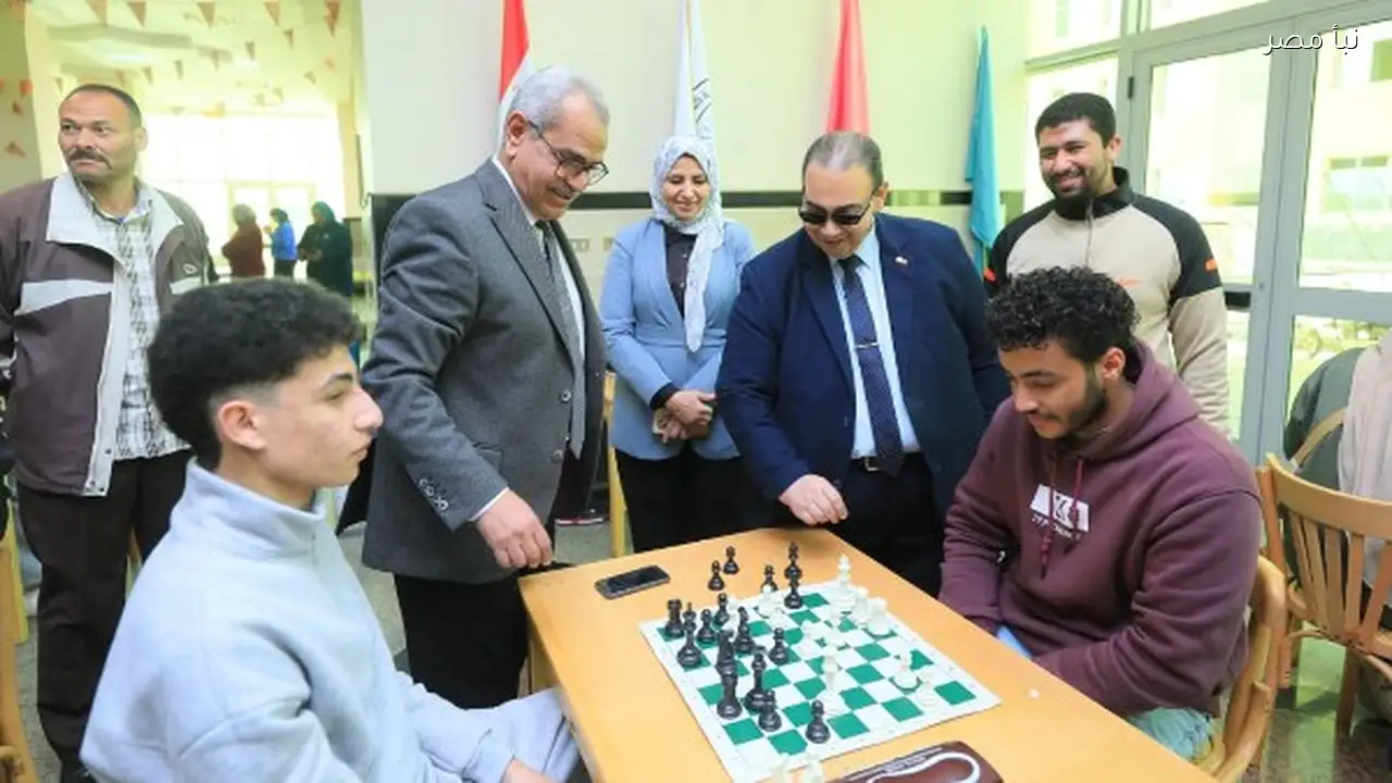 افتتاح مهرجان الأنشطة الطلابية الرمضانية في جامعة كفر الشيخ الأهلية مع صور للفعاليات