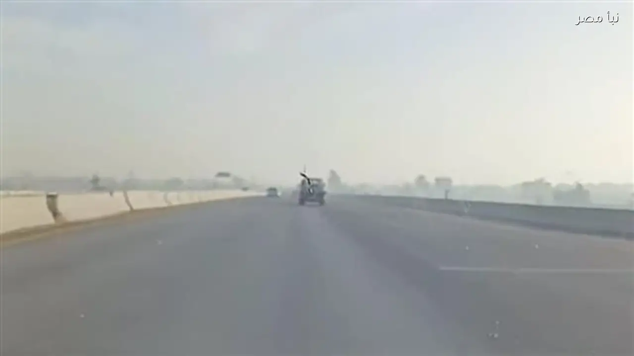 افتتاح وصلة الباجور بنها على الطريق الإقليمي بالمنوفية بعد إغلاقها لعدة أشهر للصيانة