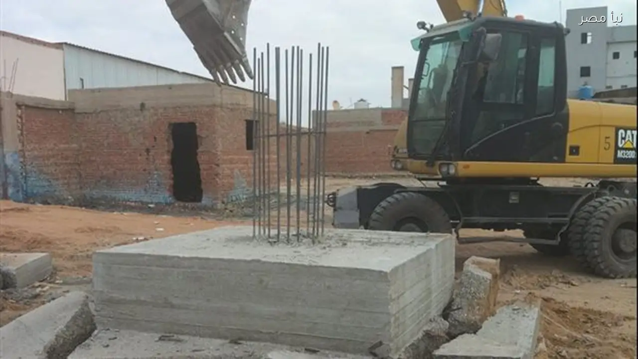 الأجهزة التنفيذية بالشرقية تستمر في إزالة التعديات خلال شهر رمضان المبارك