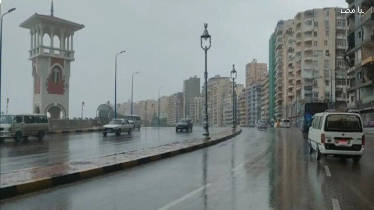 الأرصاد تحذر من طقس شديد البرودة وغزارة الأمطار يوم الأحد الأول من مارس 2026