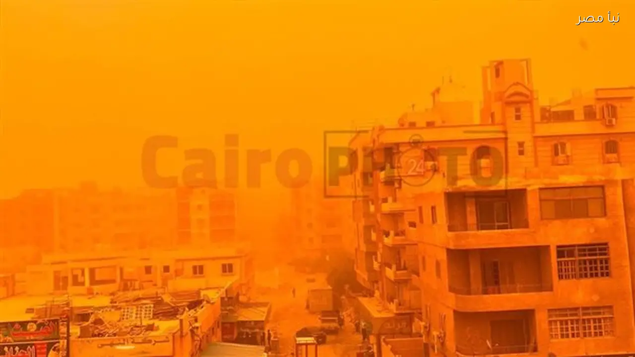 الأرصاد تعلن عن موعد انتهاء نشاط الرياح المثيرة للأتربة والرمال بسبب منخفض سطحي متعمق