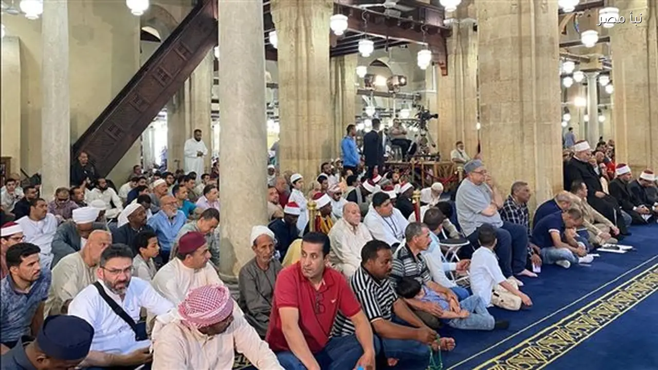 الأزهر يحيي ذكرى تحويل القبلة في ليلة النصف من شعبان