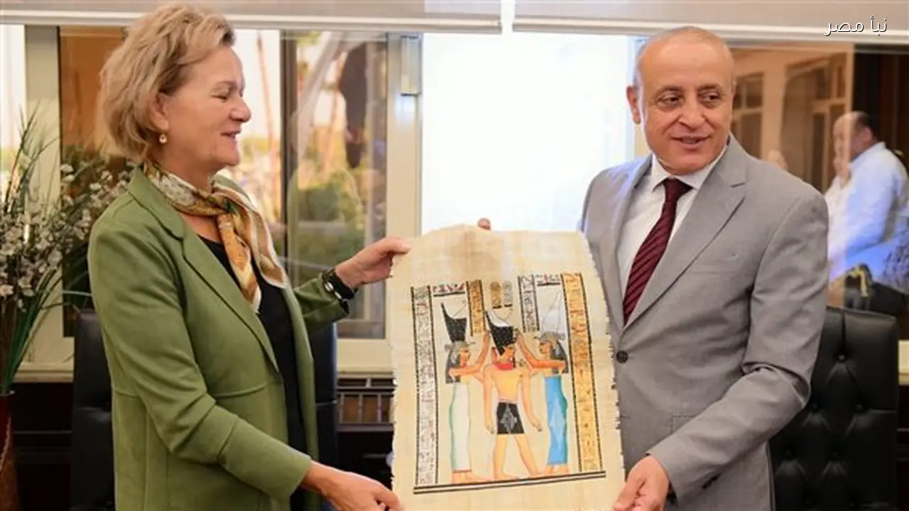 الأقصر والاتحاد الأوروبي يناقشان تعزيز السياحة الخضراء وتطوير مشروعات التصنيع الزراعي