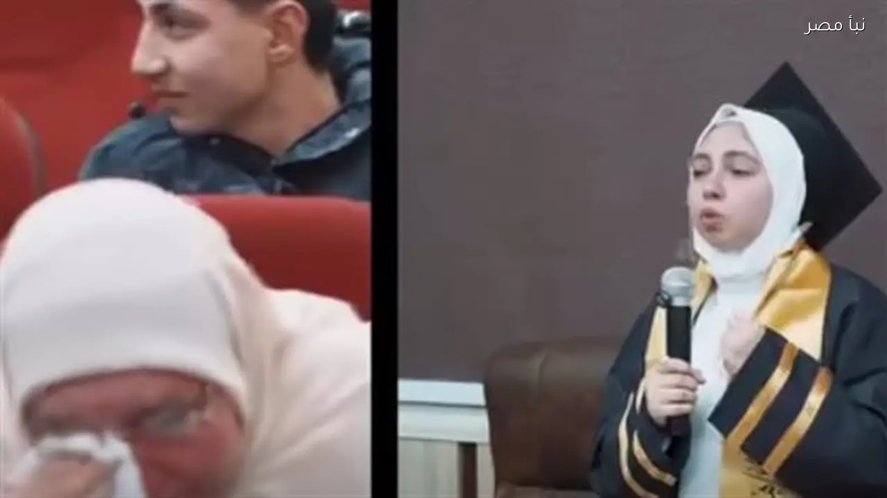 الباحثة الأزهرية همت تتحدث عن دور والديها في حياتها خلال مناقشة رسالة الماجستير وتؤكد أنهما وفرا لها كل شيء