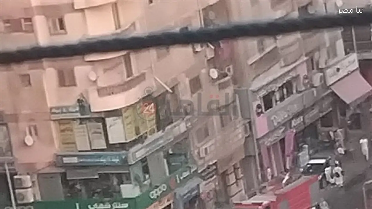 البحث الجنائي يتفقد موقع حريق في شقة سكنية بالعصافرة بالإسكندرية