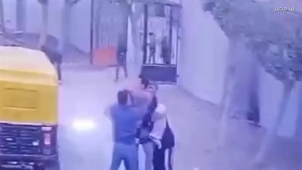 التعدي على أب أثناء رؤيته أولاده في مركز شباب الديدامون بفاقوس