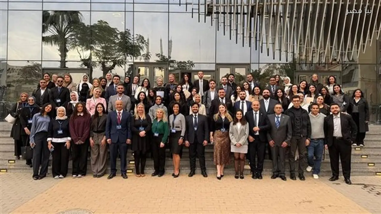 الجامعة البريطانية تفوز ببطولة الشرق الأوسط وشمال إفريقيا في مسابقة أكسفورد للمحاكمة الصورية