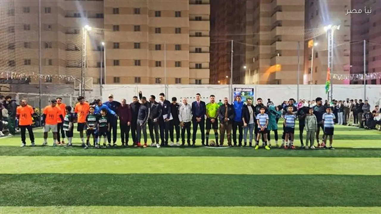 الجيل الديمقراطي يبدأ الدورة الرمضانية لكرة القدم في مينا البصل