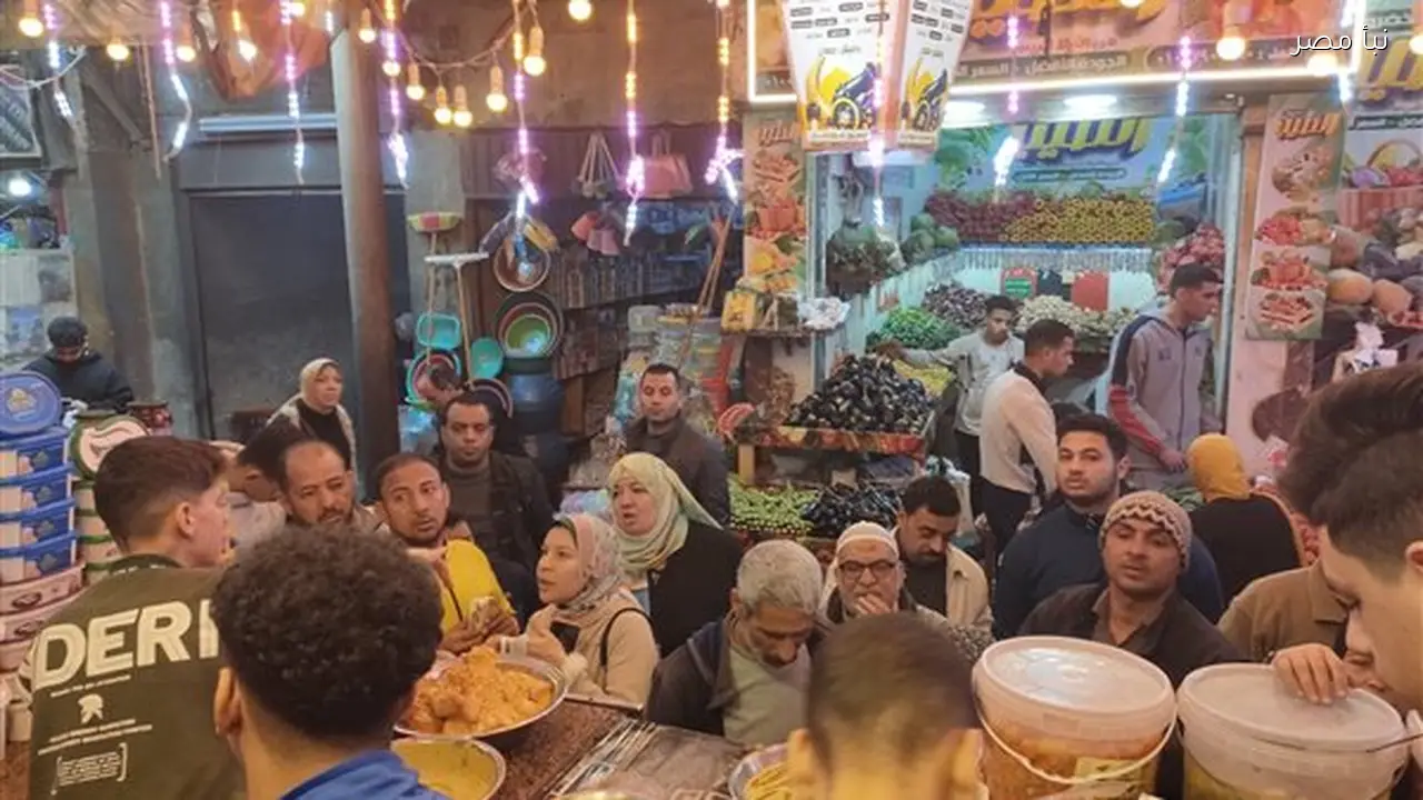 الحباش الهندي يحتل مكانة بارزة على موائد أهالي البحيرة خلال شهر رمضان