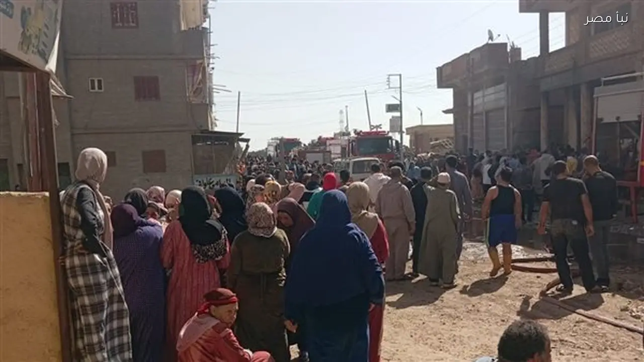 الحماية المدنية تتمكن من السيطرة على حريق في مصنع مراتب بقرية نفرة بالبحيرة وإصابة ثلاثة أشخاص باختناق