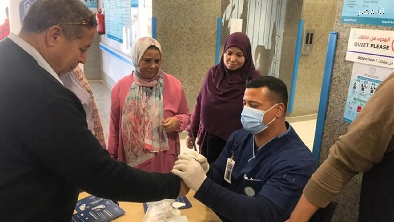 الرعاية الصحية تطلق حملة خطوة بخطوة لحماية مرضى السكري في جنوب سيناء