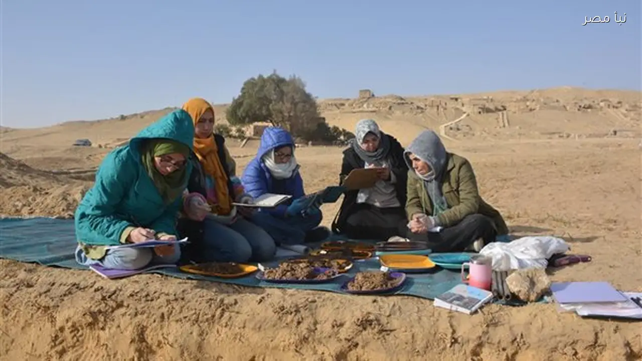 السياحة تختتم برنامج المدرسة الميدانية المتقدمة للحفائر مع عرض للصور