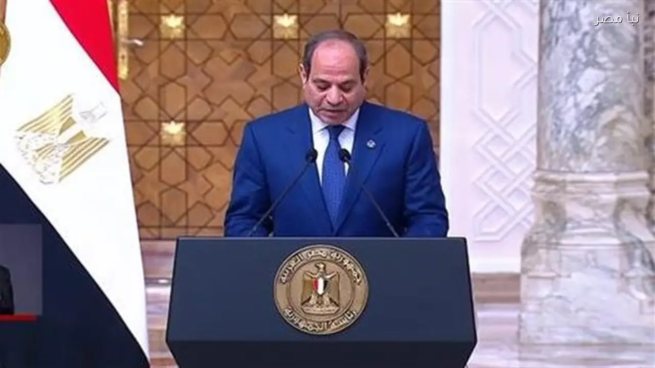 السيسي يؤكد أهمية دعم عملية سياسية بملكية وقيادة ليبية وتسهيل من الأمم المتحدة للحفاظ على أمن واستقرار ليبيا