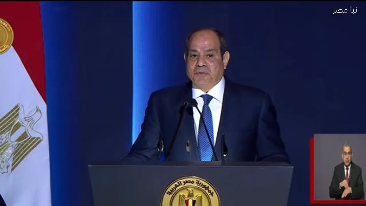 السيسي يؤكد خلال لقائه نظيره الصومالي ضرورة تحمل الدول المشاطئة مسؤولية تأمين البحر الأحمر وخليج عدن